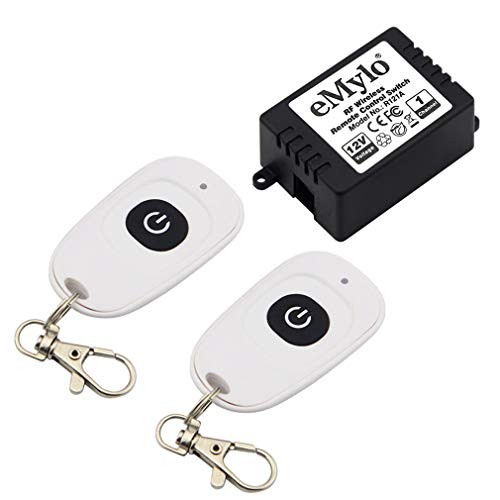 Smart RF Relay Switch eMylo Wireless Remote Control Switch DC 12V 12V 1-Channel