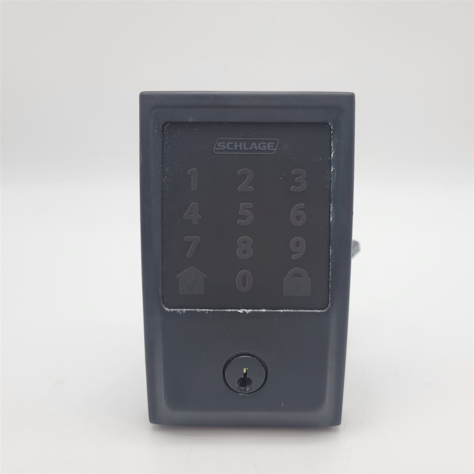 Schlage Encode Smart WiFi Deadbolt - Keyless Entry - Matte Black *READ*