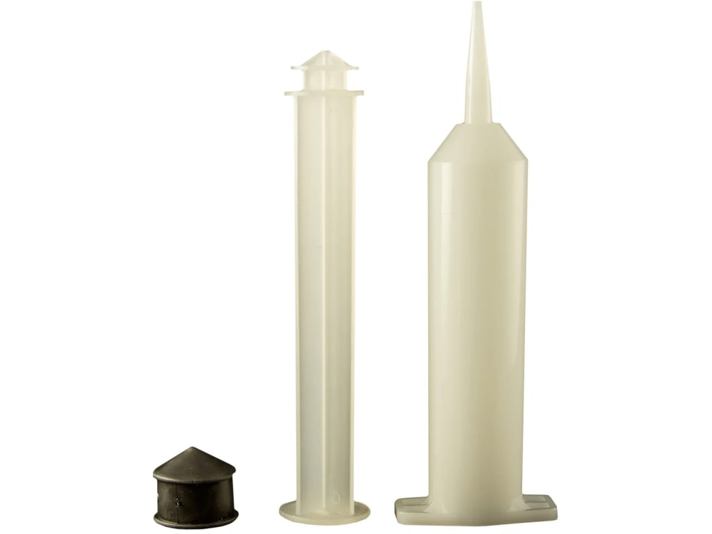Jensen Global JG30MT-20 - 30 cc Unassembled Manual Taper Tip Syringe - Bag/20