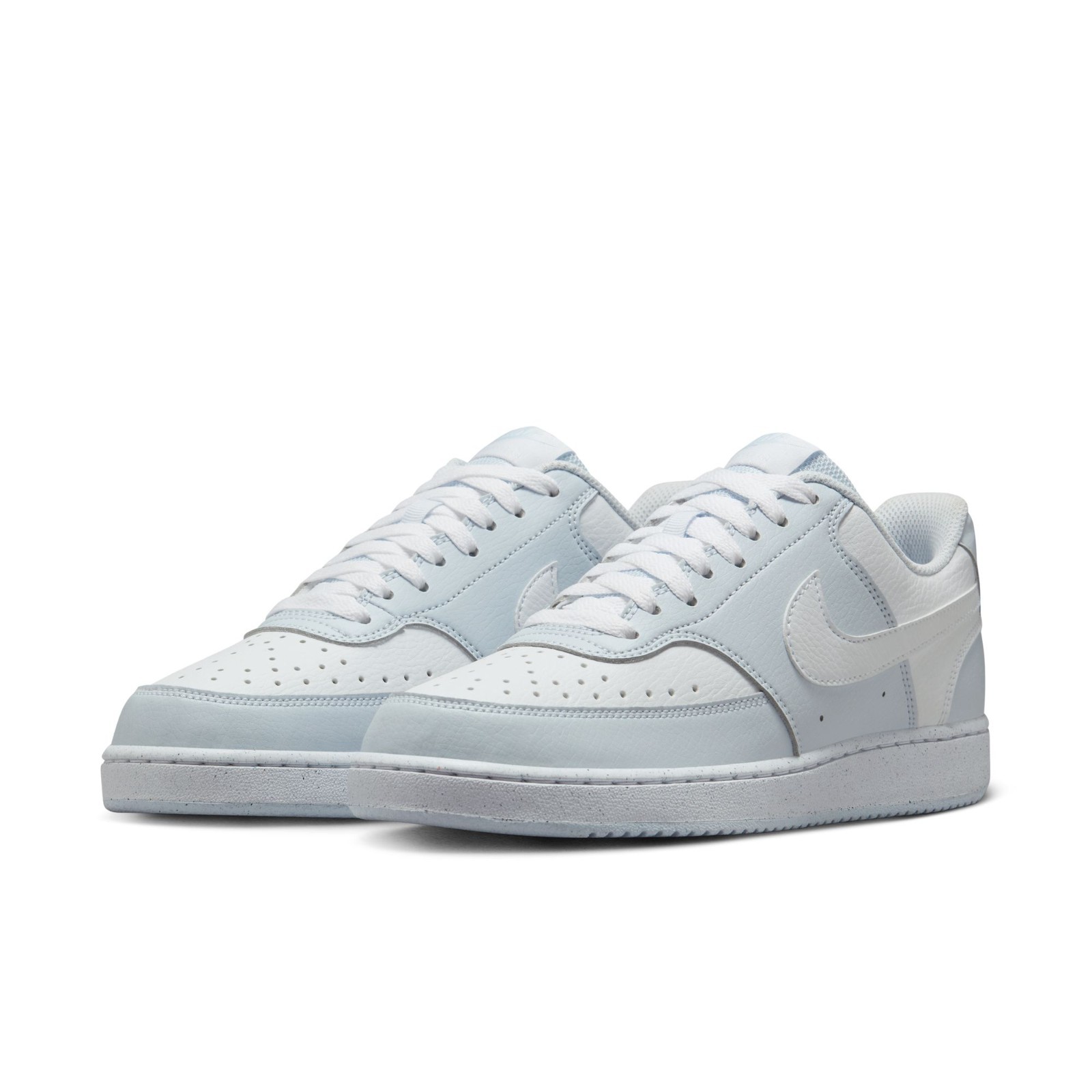 Nike COURT VISION LOW NN Women's Grey White DH3158-004 Athletic Sneaker Shoes