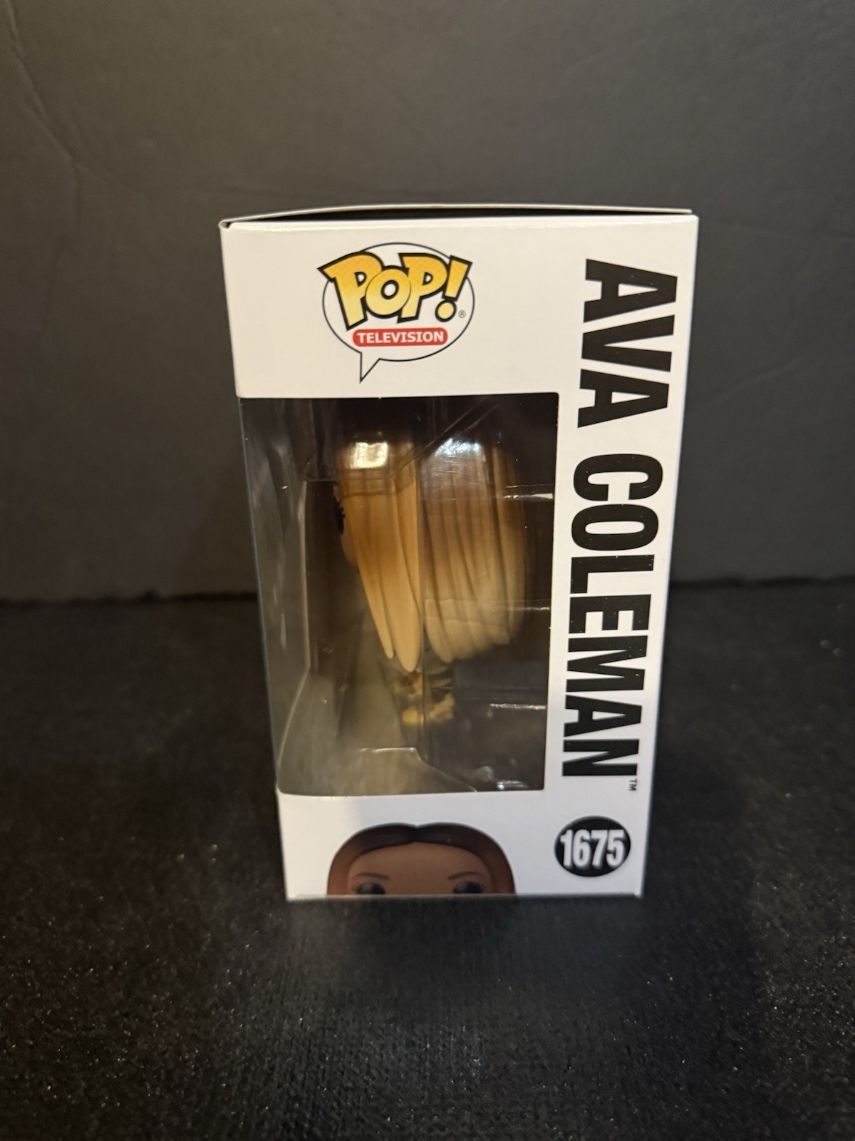 FUNKO POP ! AVA COLEMAN 1675 ABBOTT ELEMENTARY POP TELEVISION DB13
