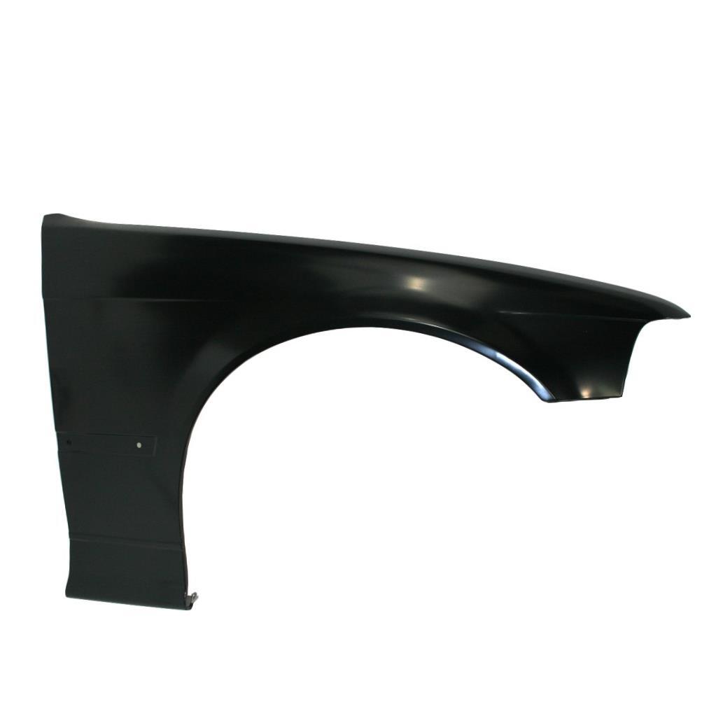 Right Side Primed Fender For 92-96 BMW E36 3 Series 318ti 325i 328i 4DR w/o Hole