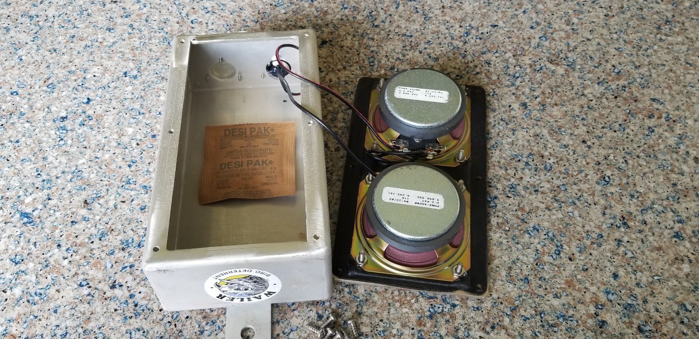 Phoenix Wailer Bird deterrent external speaker BEPWSPEAKE SR 41 AG200