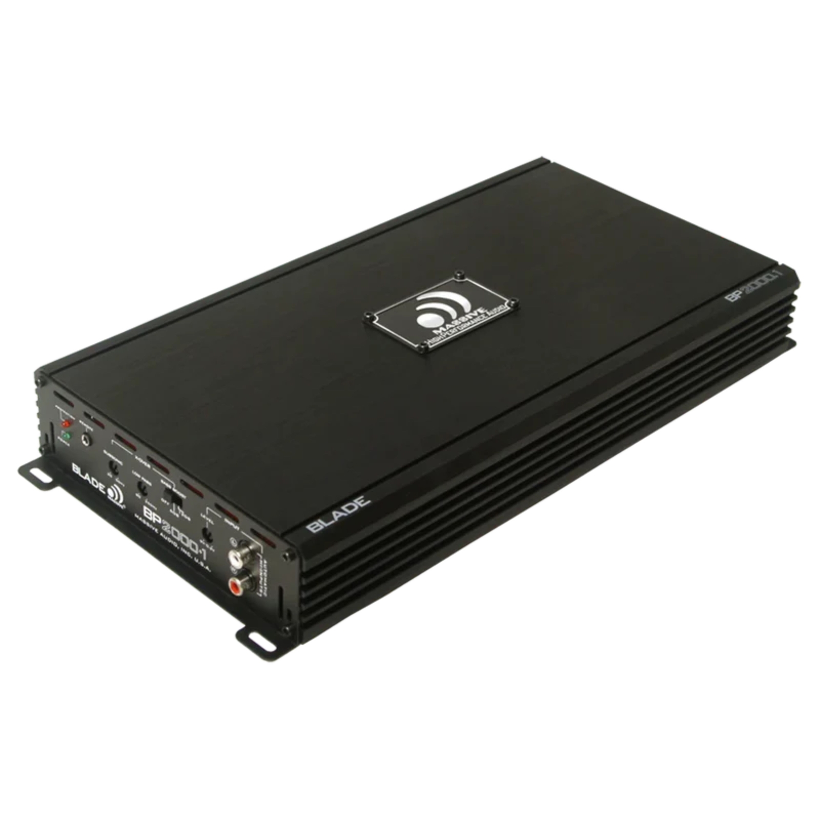 Massive Audio 2000 Watt Monoblock Class D Full Range Amplifier 1 Ohm BP2000.1 V2