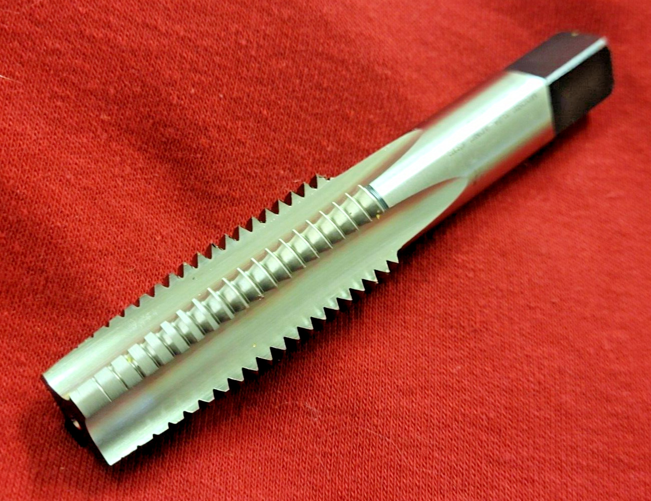 3/4-10 Taper Hand Tap Morse MT3732319 HSS 4FL NC GH3 USA RH 4 FLUTE