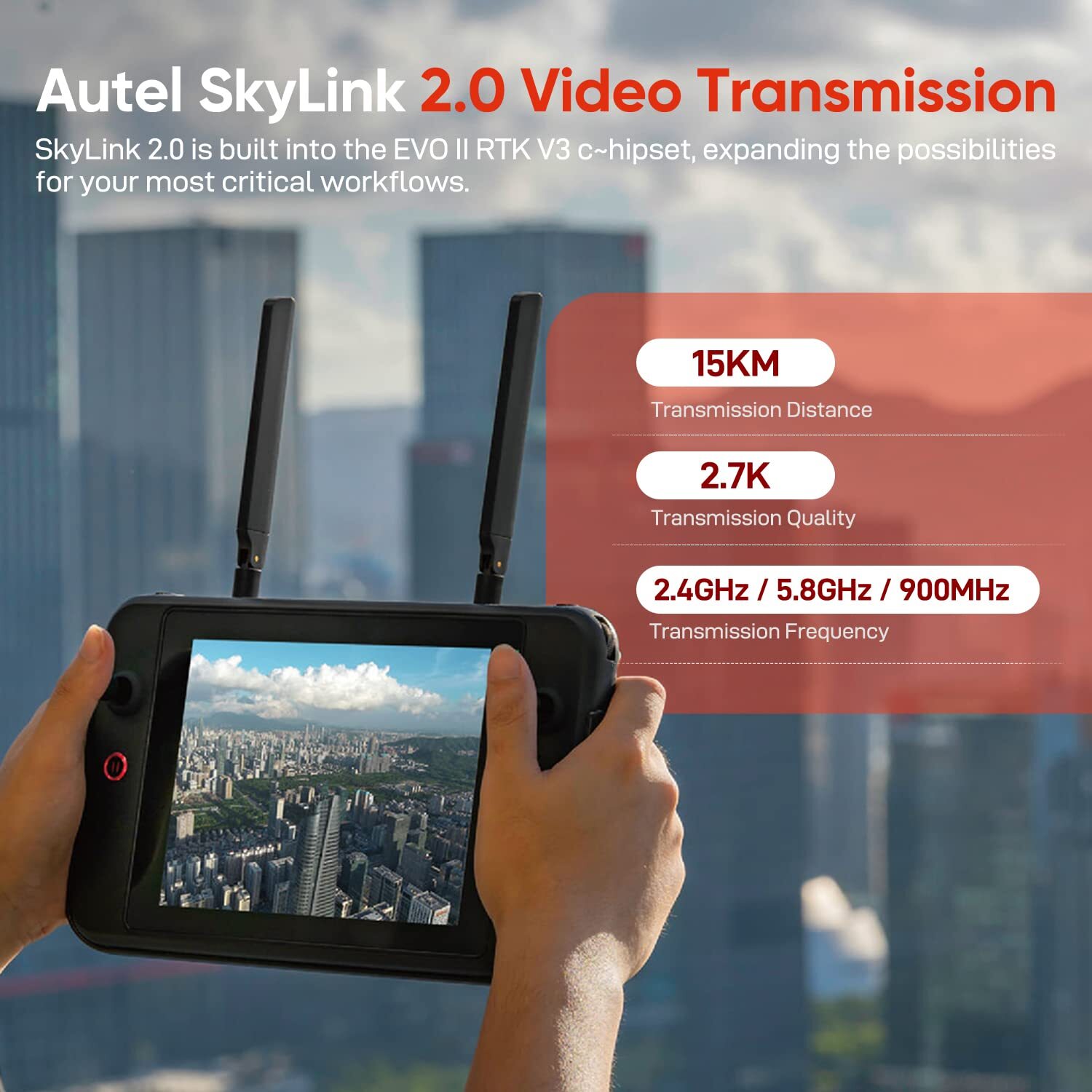 Autel Robotics EVO II Pro RTK V3 [Including RTK Module]