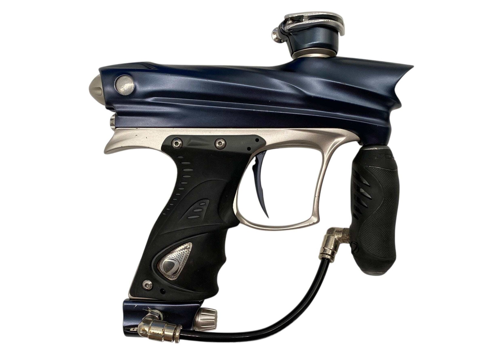 Dye Dm 9 Paintball Gun Blue/Silver