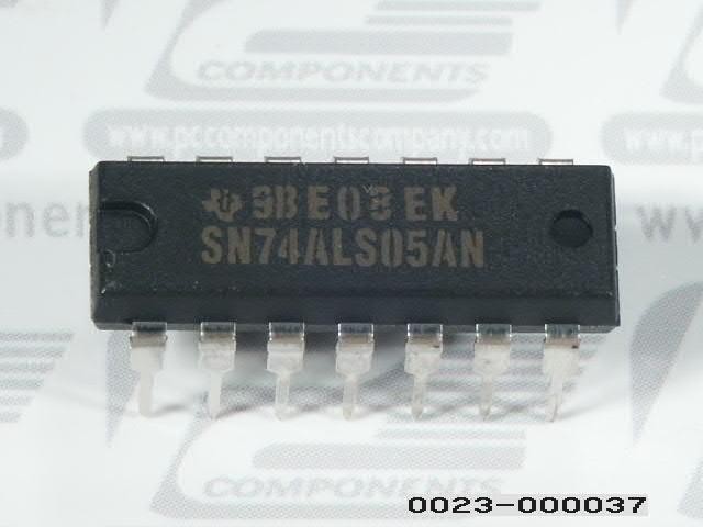 New (93pcs) SN74ALS05AN TEXAS INSTRUMENTS IC Logic