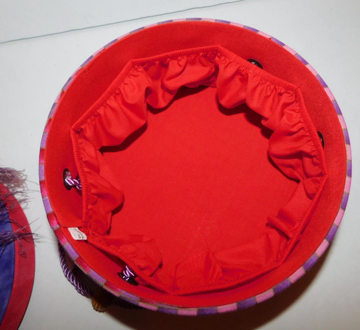 NEAT RED HATTERS TRINKET BOX