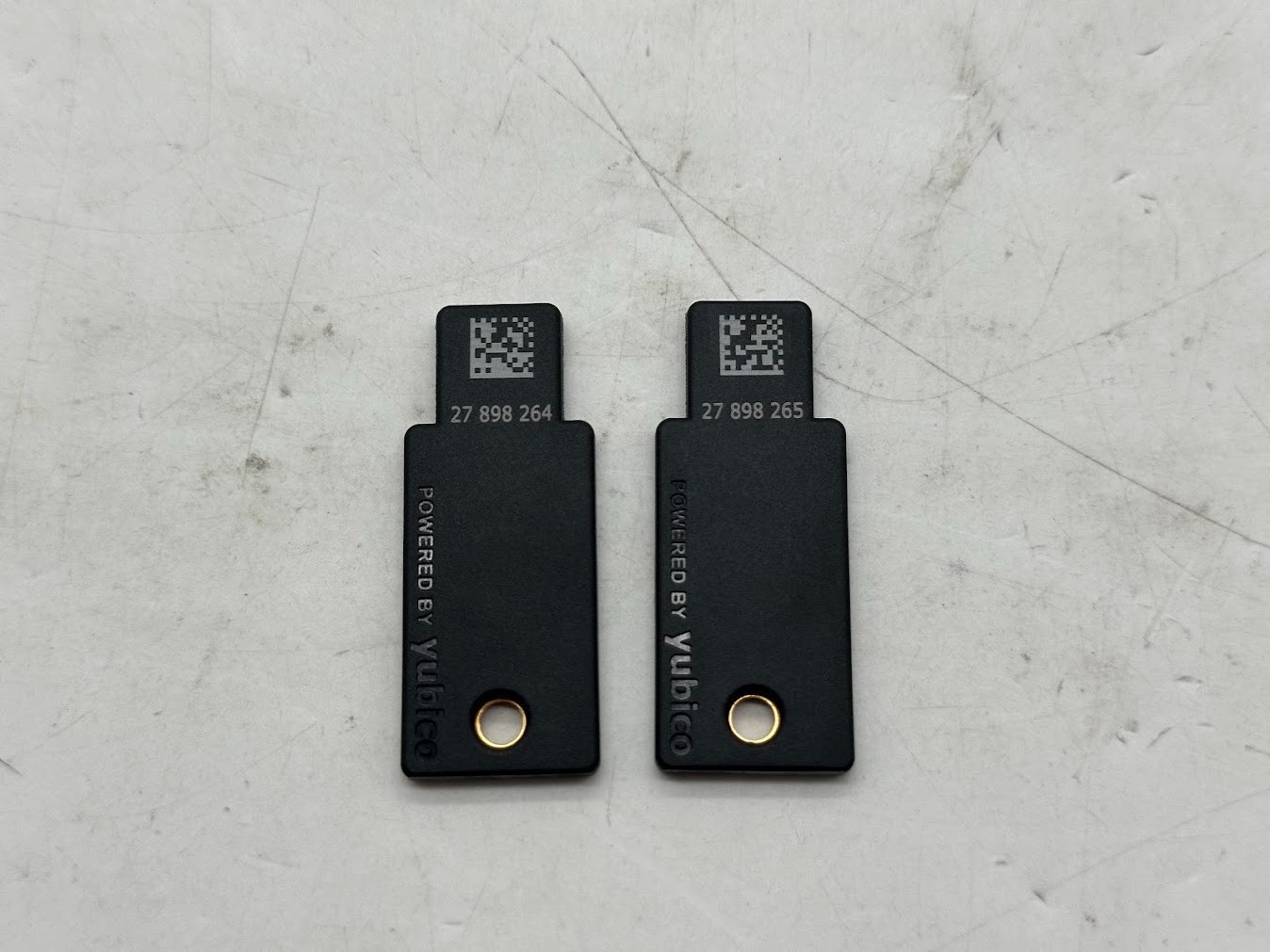 Yubico Yubikey 5 NFC Two-Factor Authentication Key - Two Pack