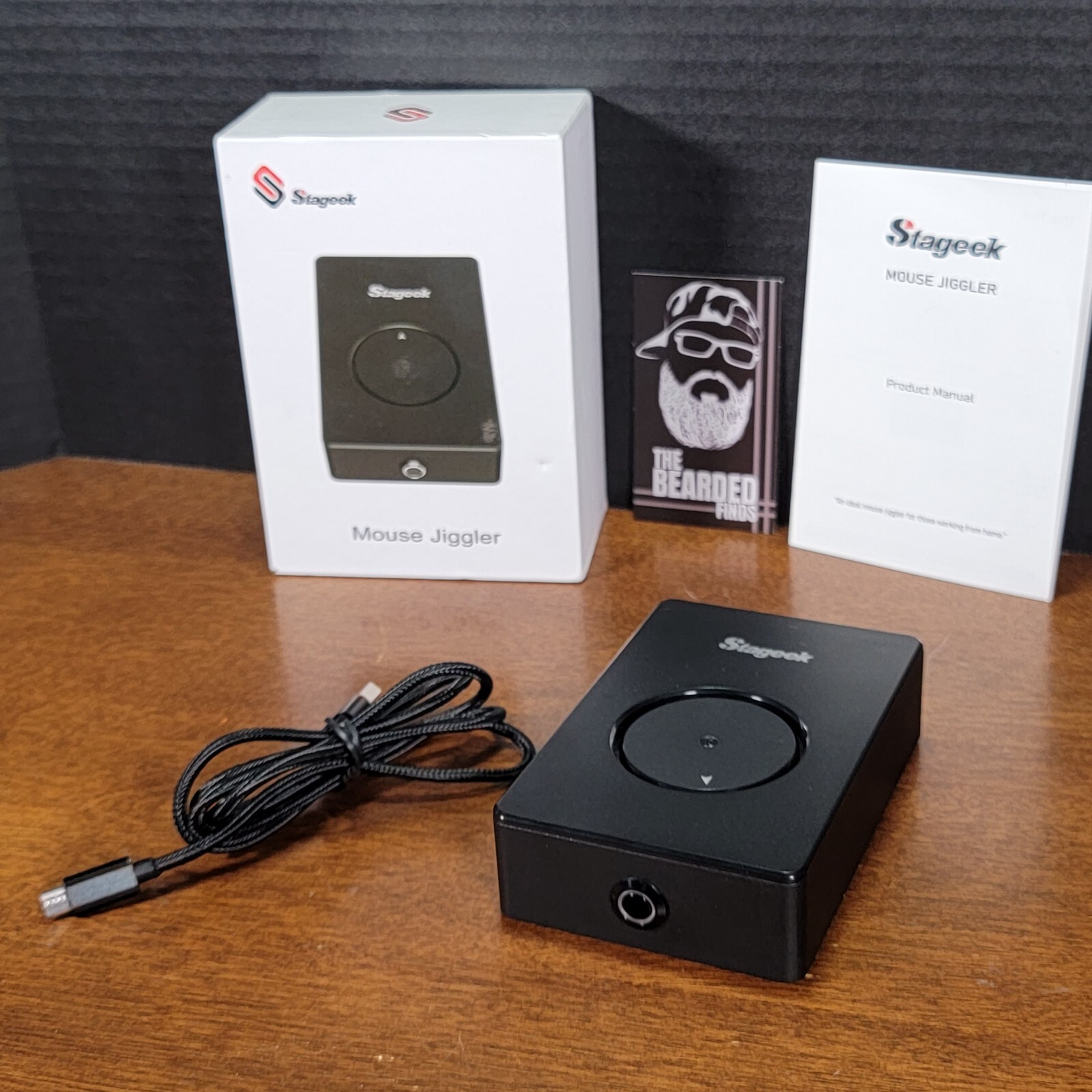 Stageek Mouse Jiggler - Tested Open Box Condition