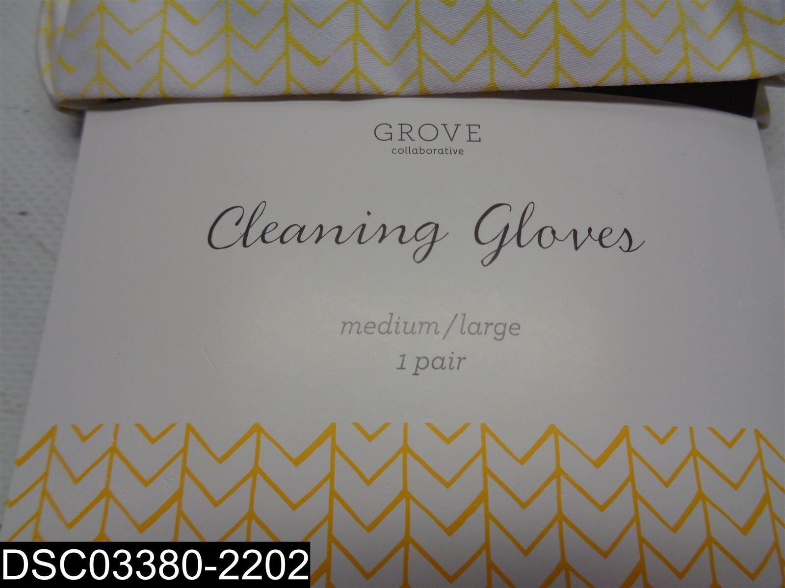 Grove Size Medium Large Cleaning Gloves 819978020510