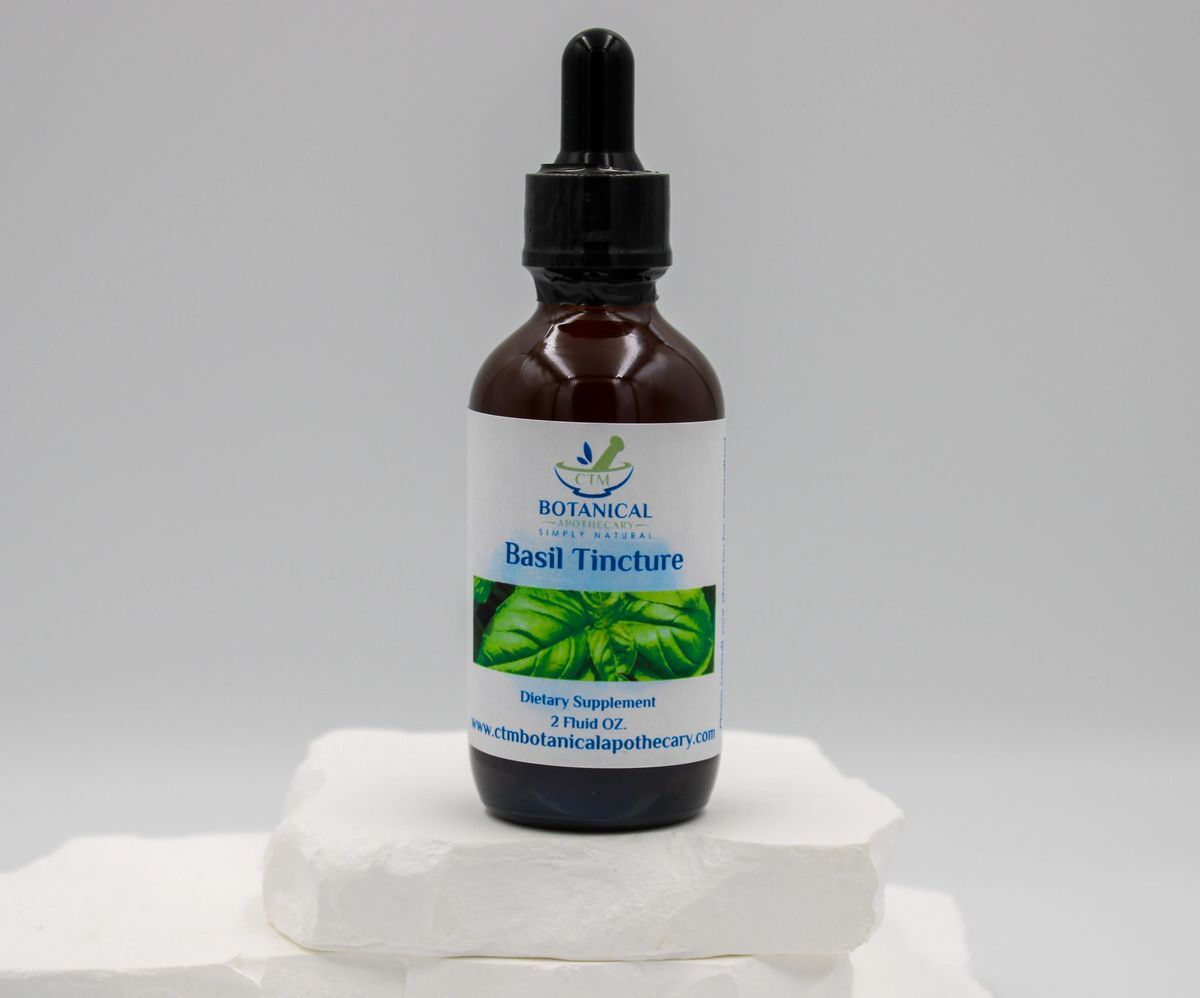 Basil Tincture