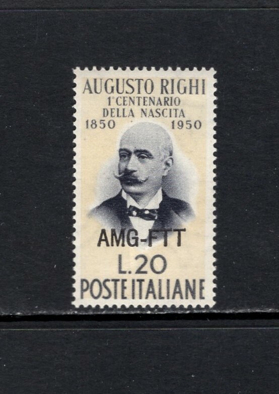 Italy Trieste 1950 20I OVERPRINTS LH SC 89X