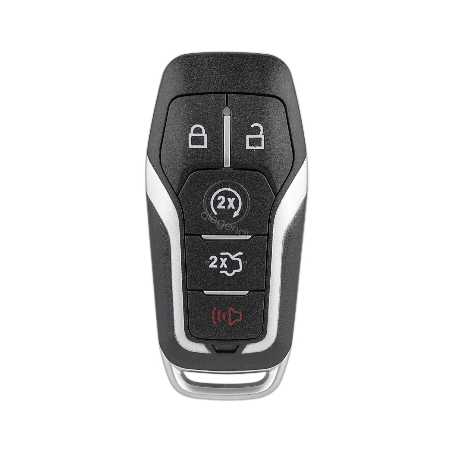 2 For 2015 2016 2017 Ford Edge Explorer Mustang Fusion Remote Control Key Fob