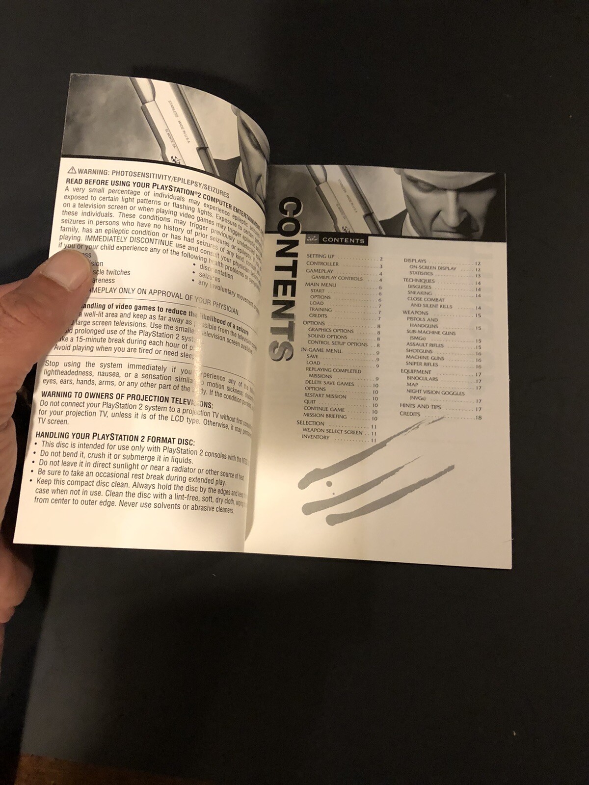 hitman contracts ps2 Manual Only