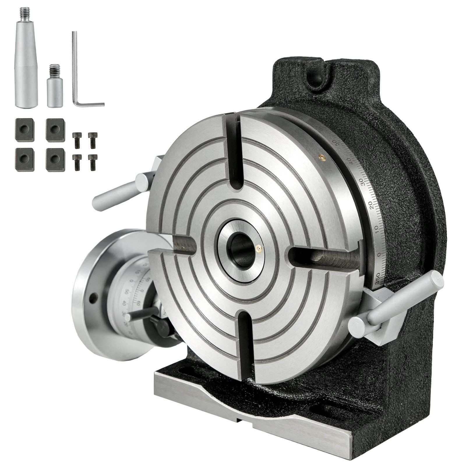 Precision 8in Vertical Horizontal Rotary Table HT200