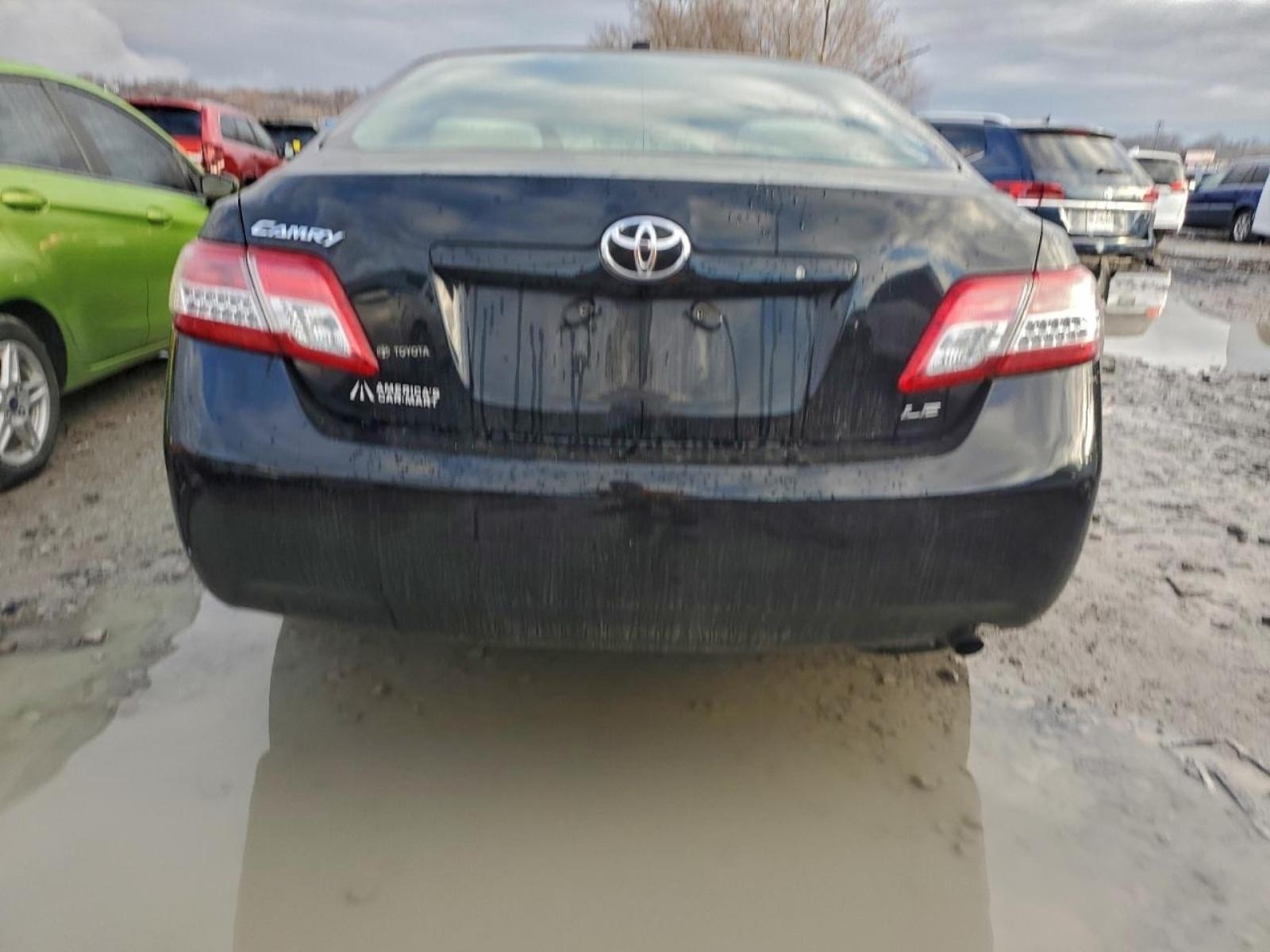 2011 TOYOTA CAMRY RR Door Trim Panel