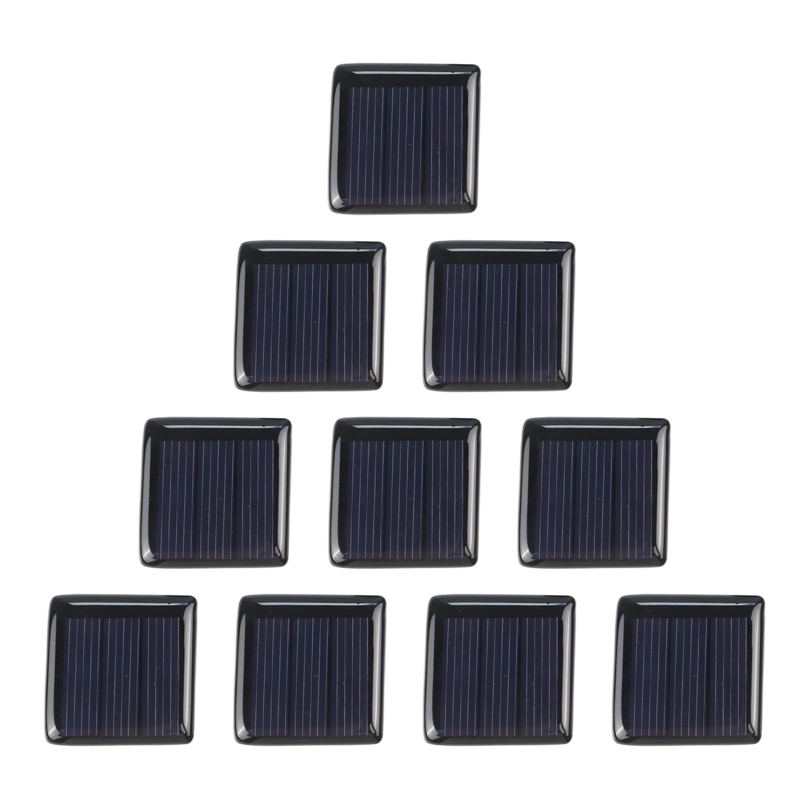 Solar Panel Cells Pack of 10 Suitable for Small Solar Systems and Projects