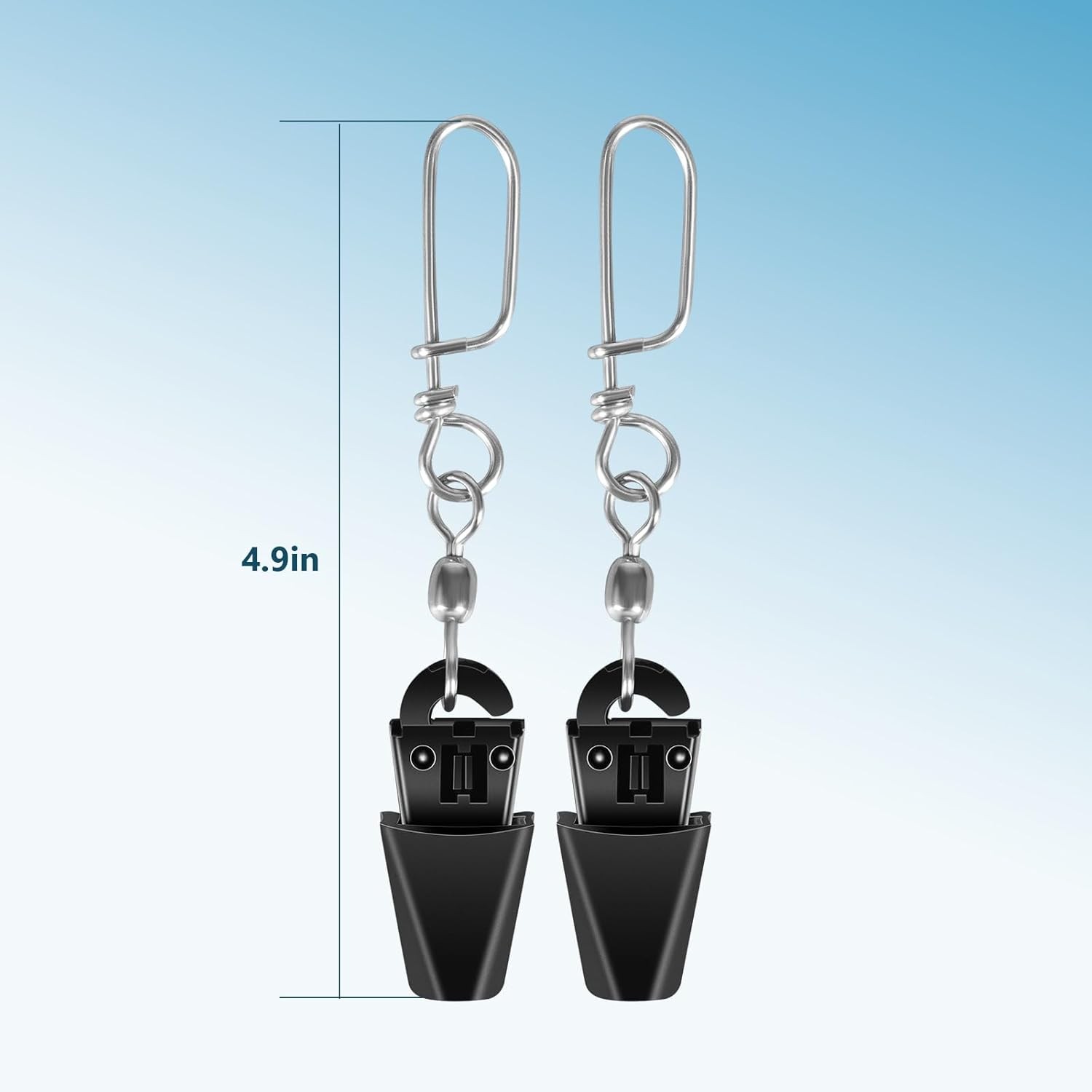 2250141 Line Terminator Downrigger Accessory 2-Pack for Downrigger, Reduce Shock
