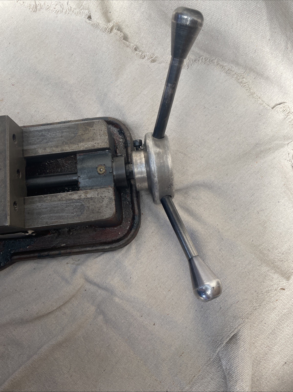 Elephant 4" Mill Vise Locked Type Machine Vise ELV-100E