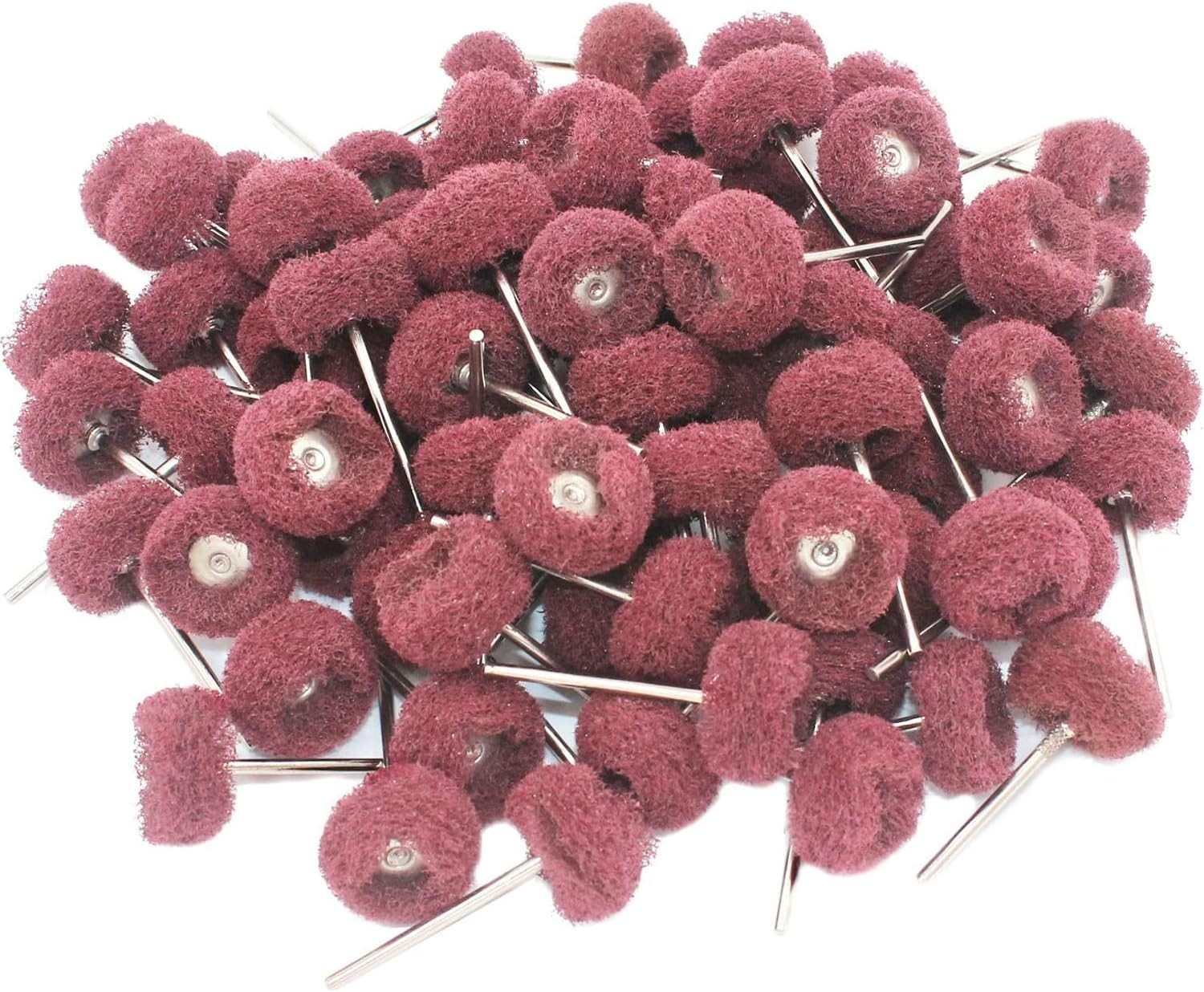 Cepillo Rueda Abrasivo Fino Ruedas Pulidoras Lijado Eliminacion Oxido Accesorios