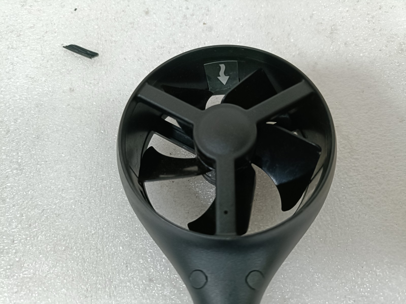 Smart Sensor AS856 Digital Anemometer Wind Speed Meter Temperature °C/°F