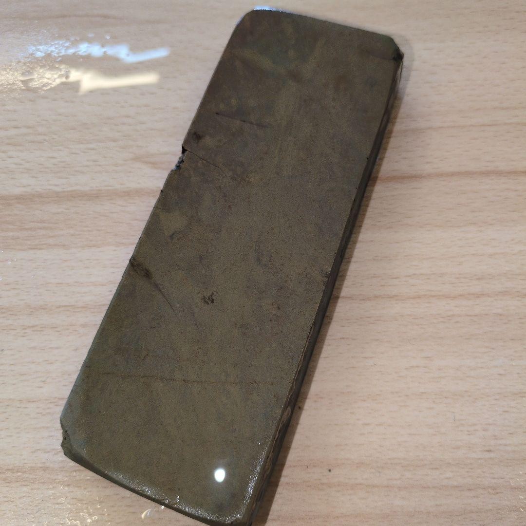 Japanese Natural Whetstone Kyoto Shohonyama Awasedo Finishing Stone 514g