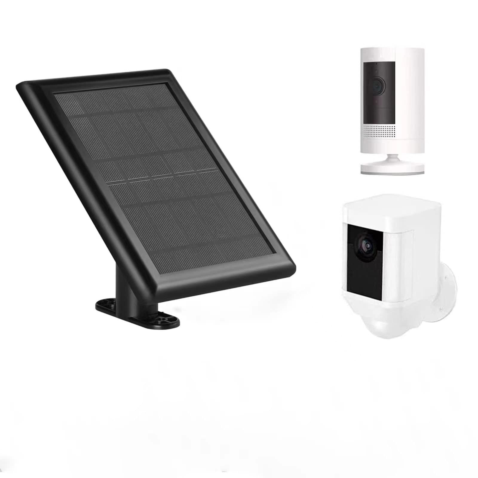 Solar Panel, 5W Panels for Ring Stick Up Cam/Ring Spotlight Cam...