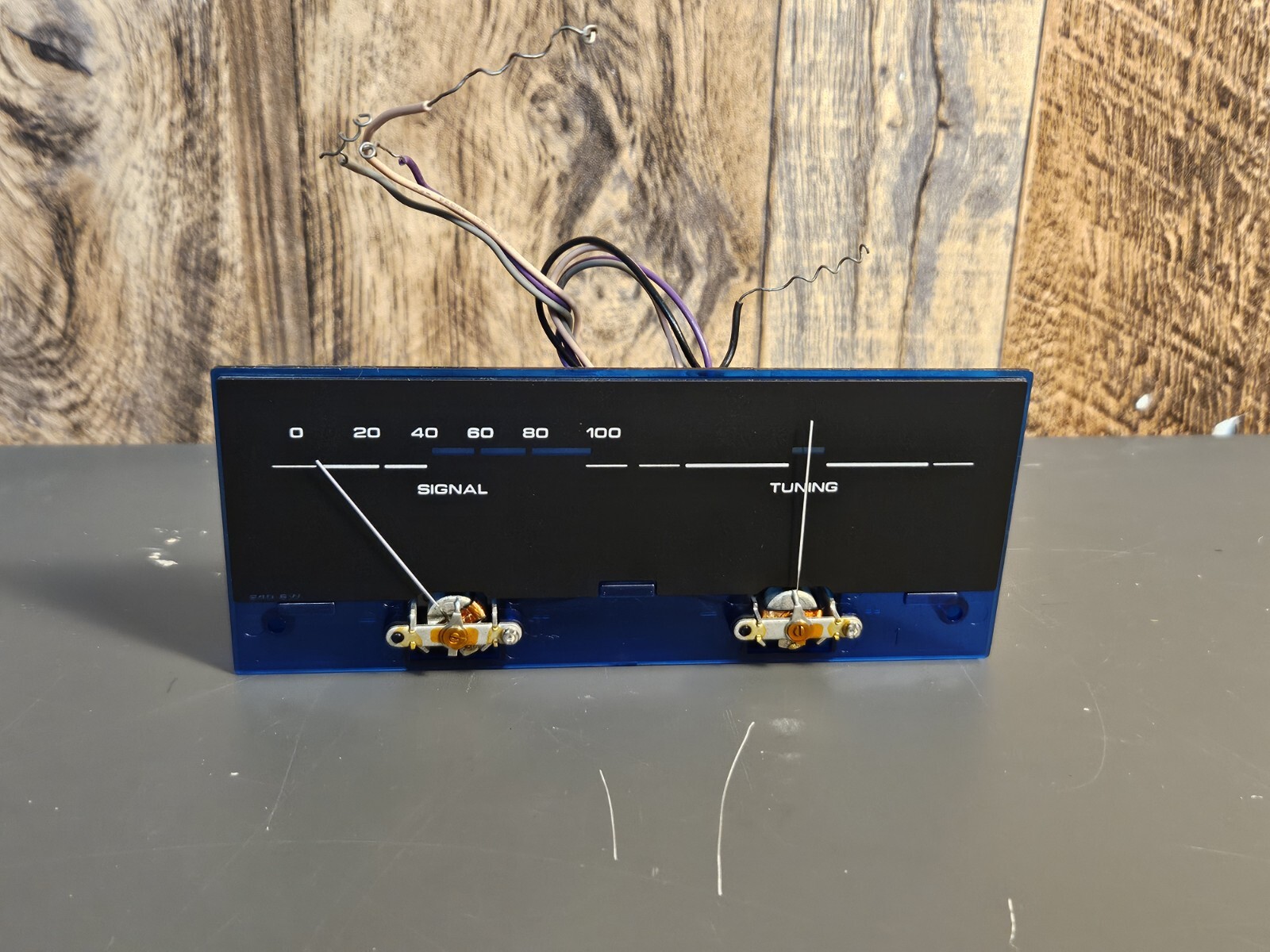 *Parting Out* Pioneer TX-6800 Stereo Tuner | Tuner Meters