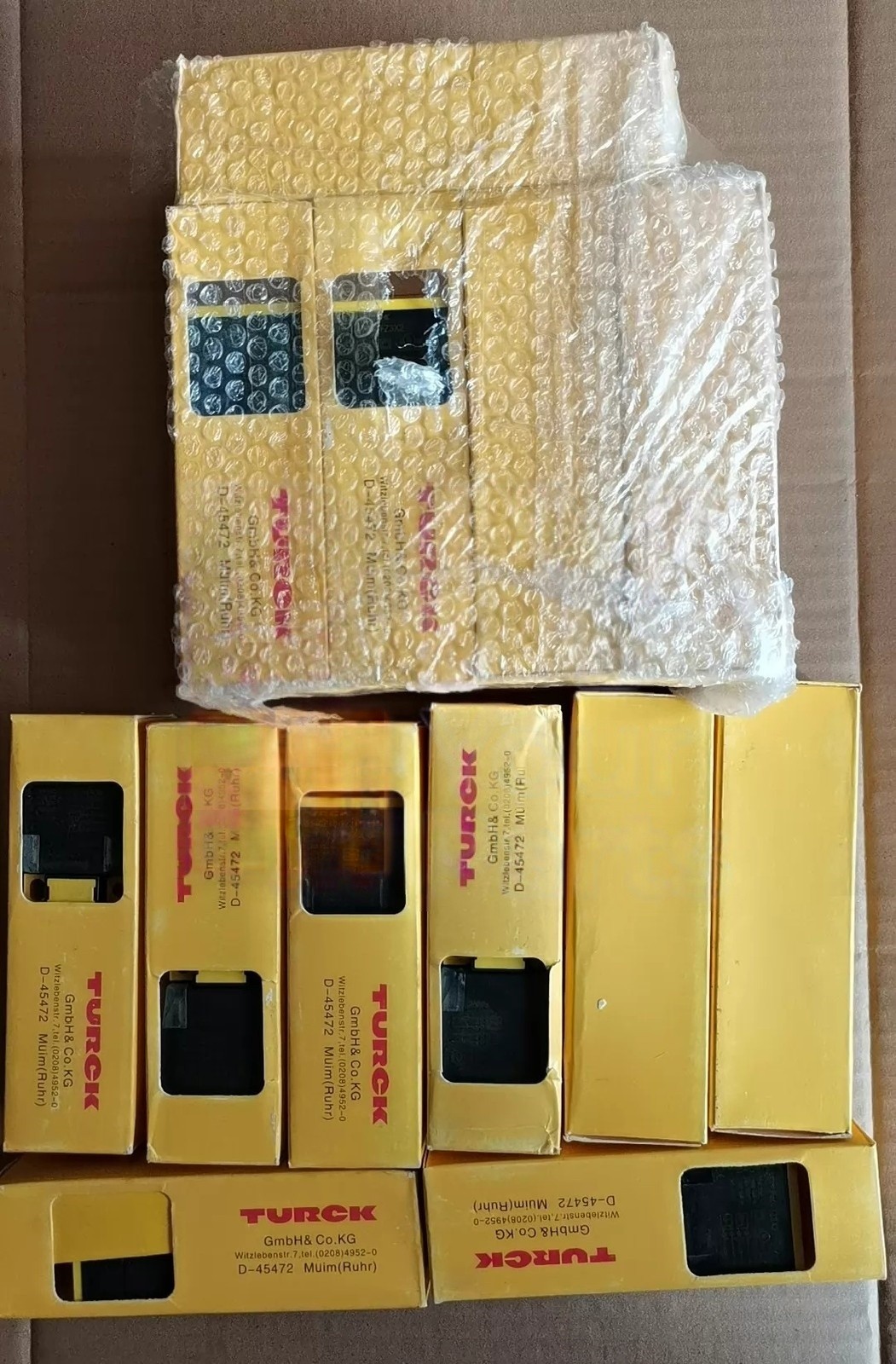 1PCS New TURCK NI35-CP40-FZ3X2 Sensor&Proximity Switch Free delivery