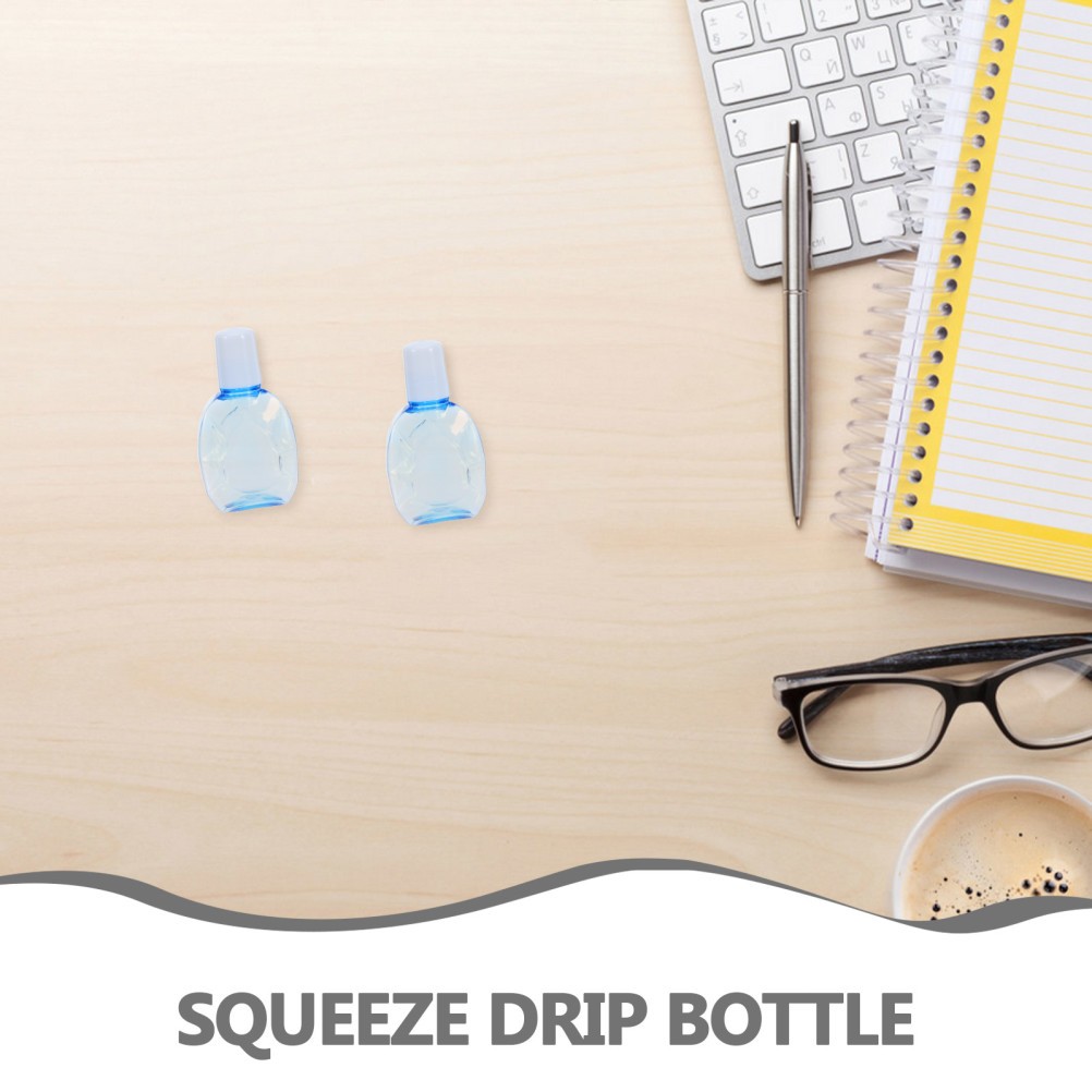 25 Pcs Squeeze Dropper Bottle Small Essential Oil Bottles Anointing Empty
