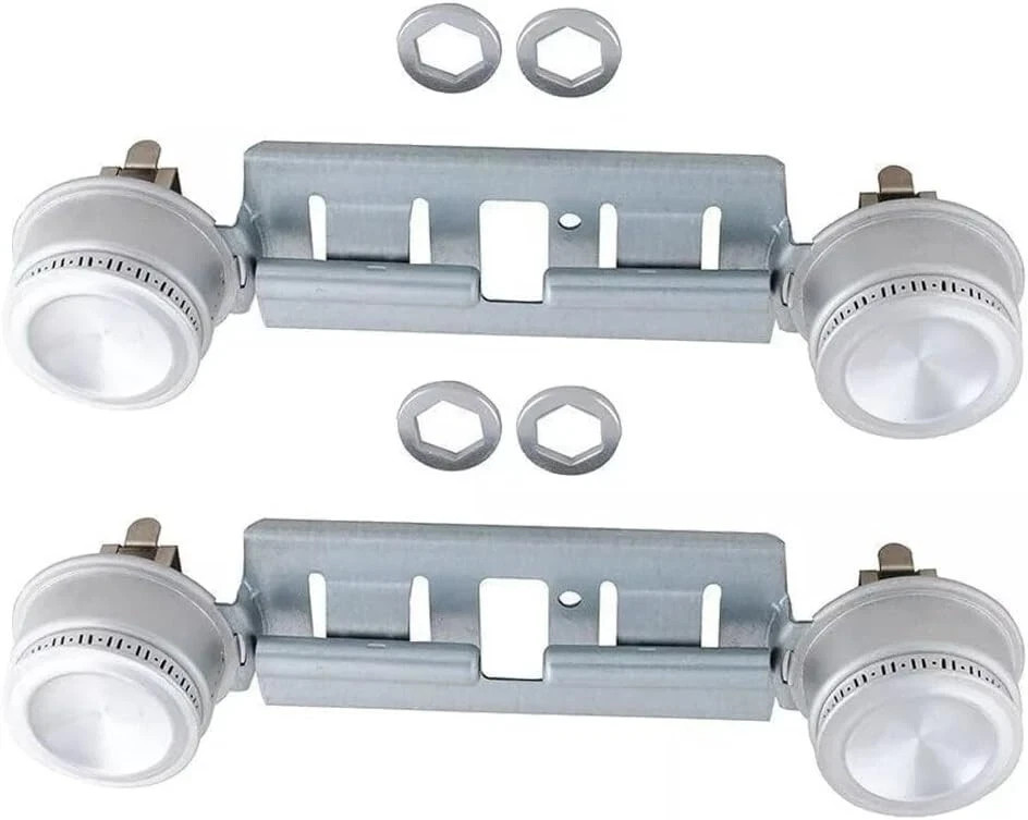 Double Burner Kit for GE XL44 AGBS300 Hotpoint RGB524 RGA620 Gas Stove Range