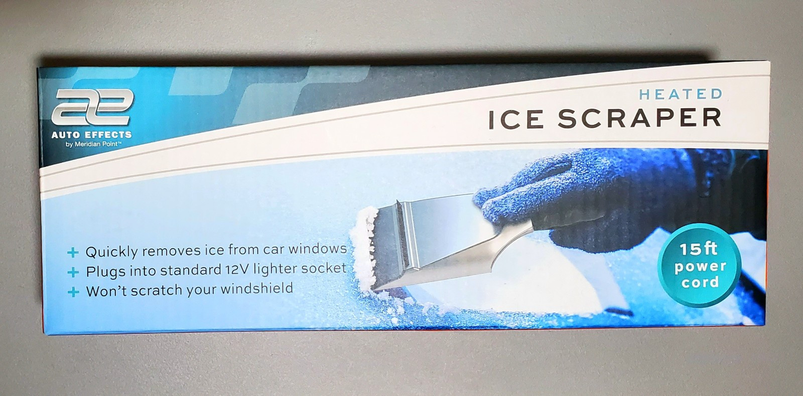 Brand-new Heated Ice Scraper for Car Windshield