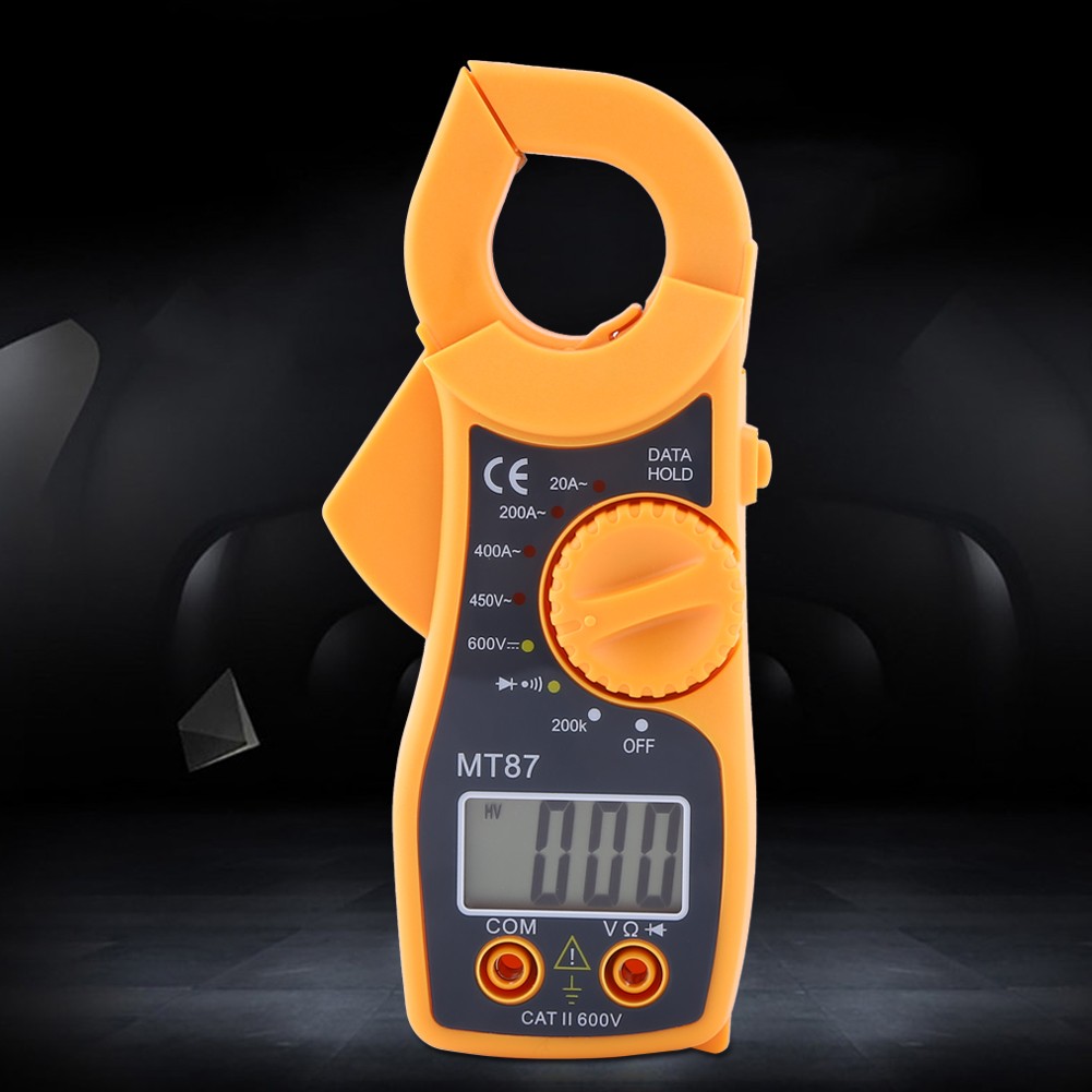 Digital Multimeter AC DC Voltmeter Ammeter Ohmmeter Volt Tester LCD Meter