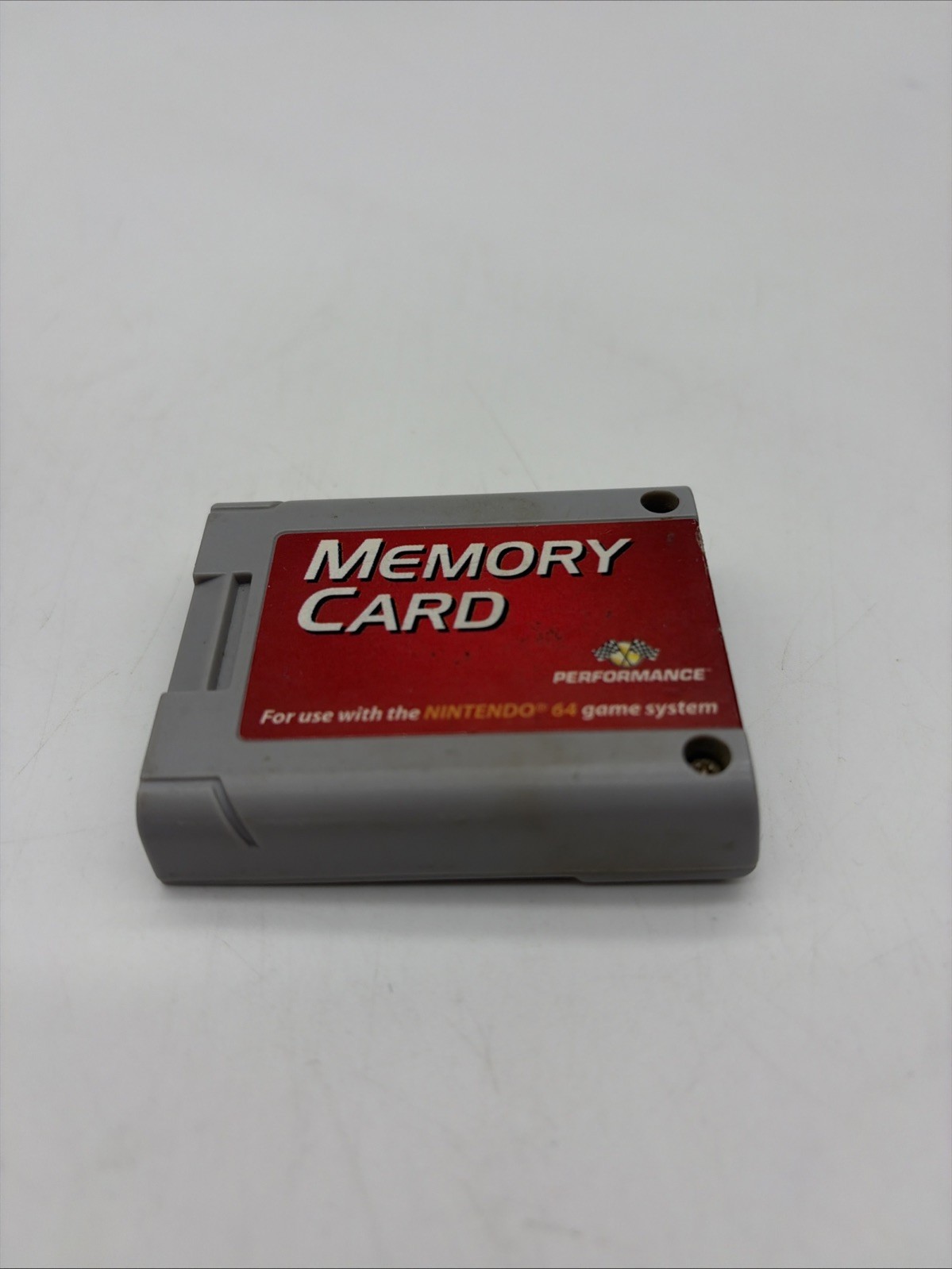 🔥Nintendo 64 Performance Memory Card