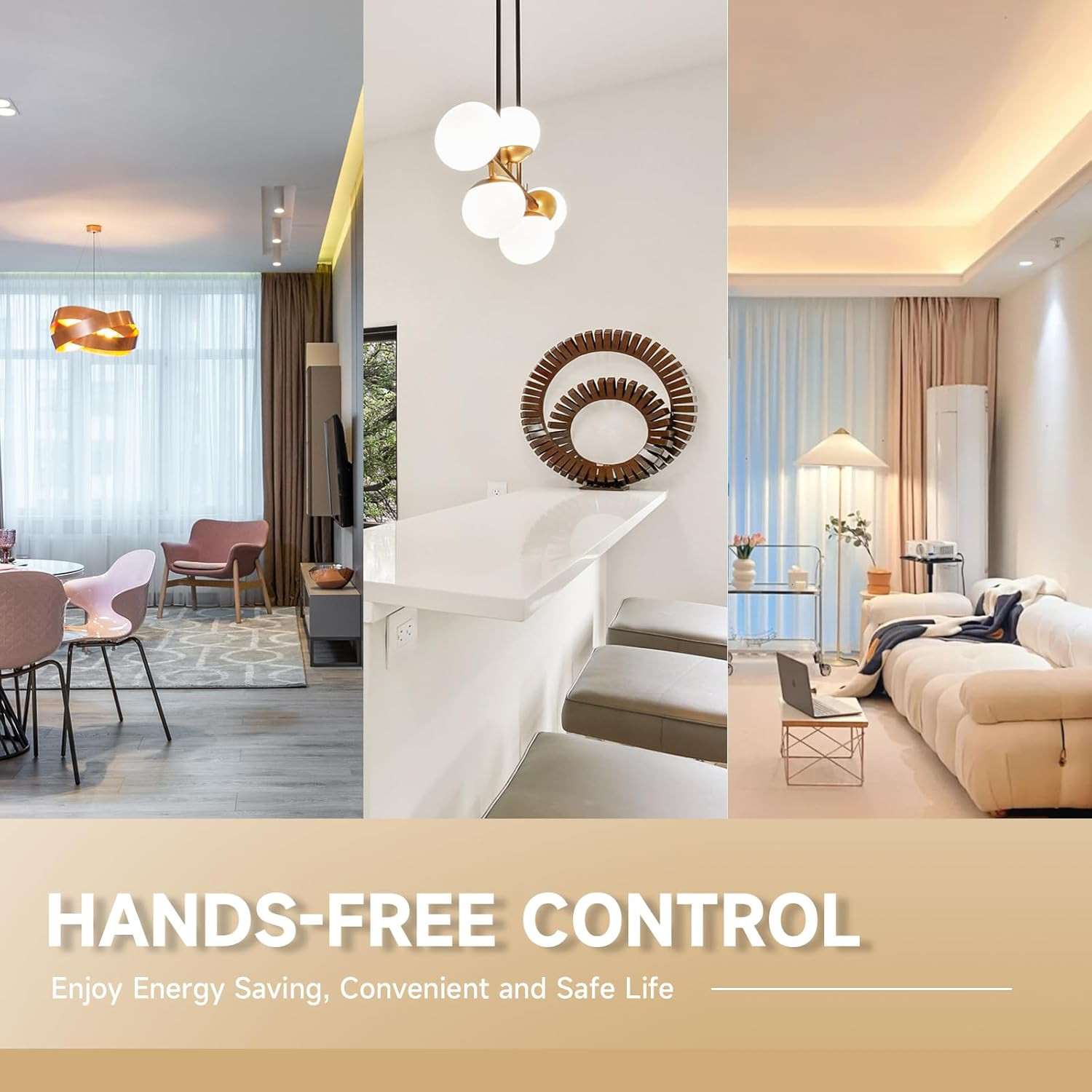 Motion Sensor Light Switch, Occupancy & Vacancy Model Motion Activated Wall Swi