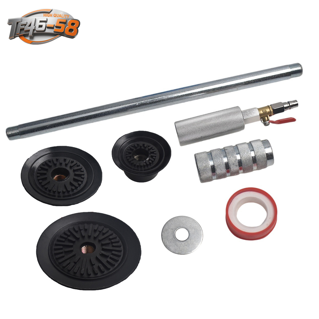 Air Pneumatic Dent Puller Car Auto Body Repair Suction Cup Slide Tool Hammer Kit