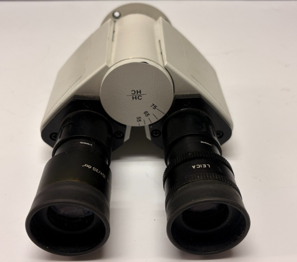 LECIA DM 2500 MICROSCOPE STEREO LENS