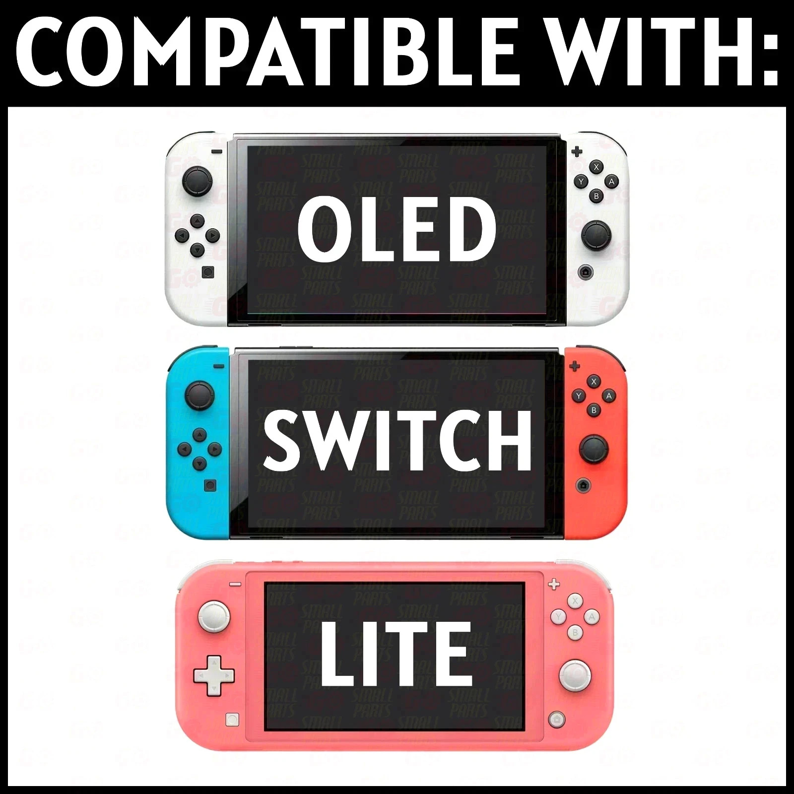 For Nintendo Switch/Lite/OLED Thumb Joy Con Analog Stick Grip Cap Rubber Cover