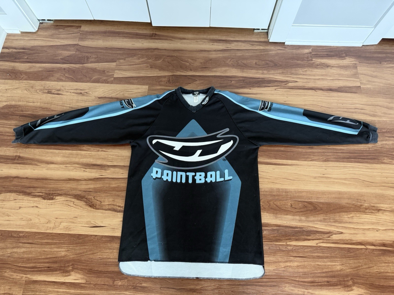 1999 JT Pro Series “STEEL BLUE” Paintball Jersey SIZE LARGE