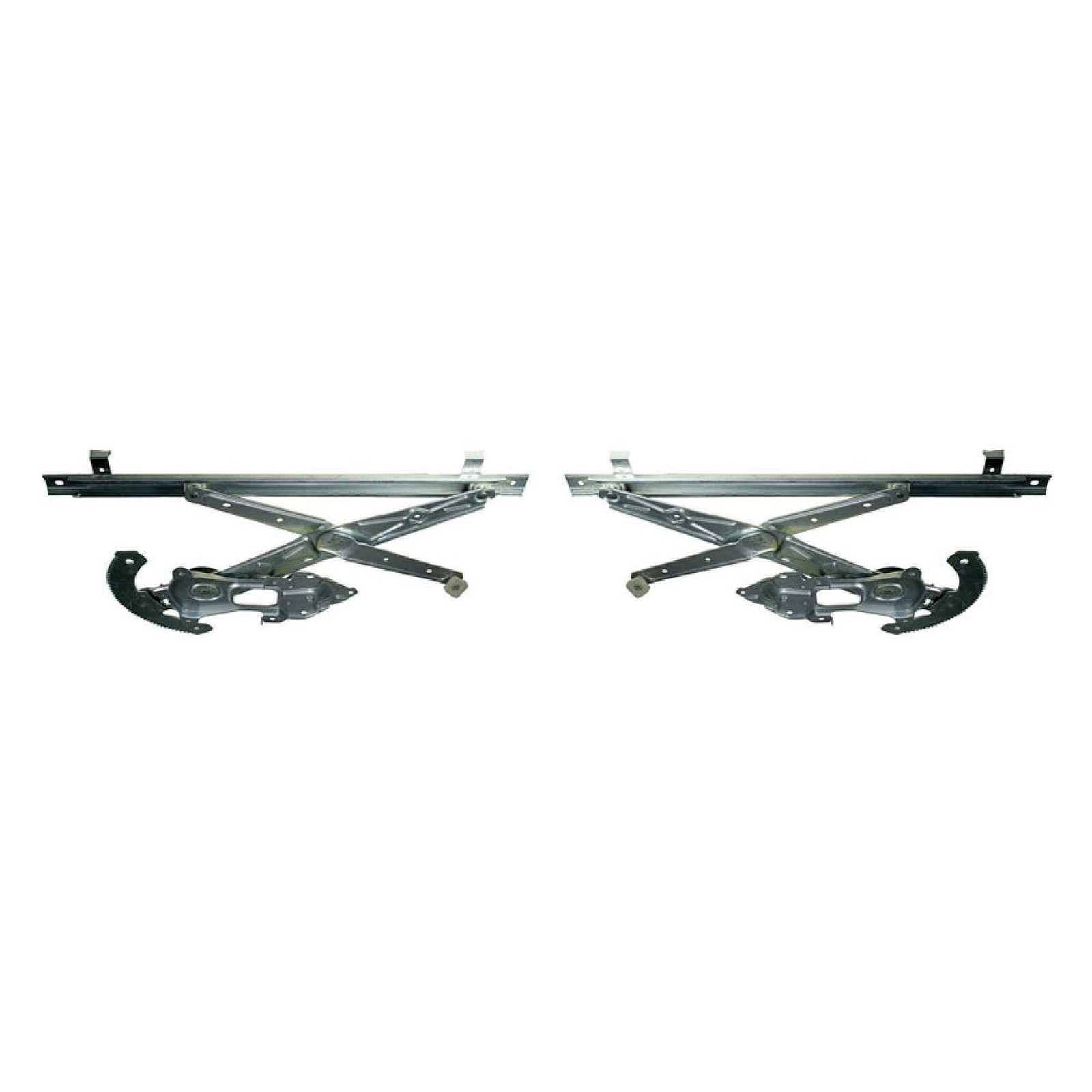 Front Power Window Regulator Set 2 Piece Without Motor WRA50600