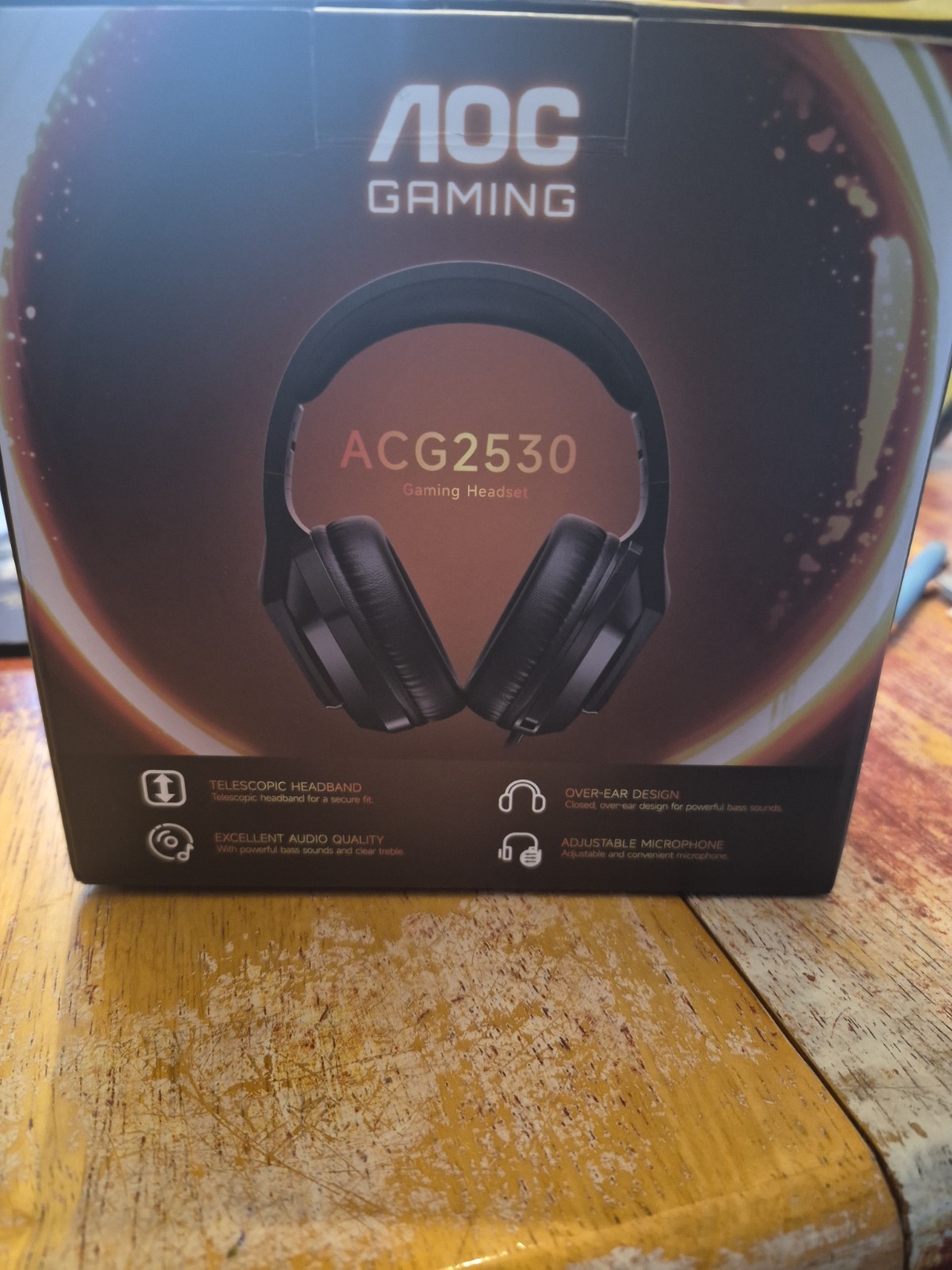 AOC Gaming ACG2502 Gaming Headphones Headset