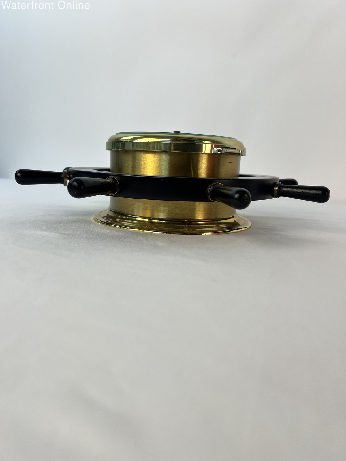Vintage Schatz German Royal Mariner Compensated Barometer Thermometer Nautical