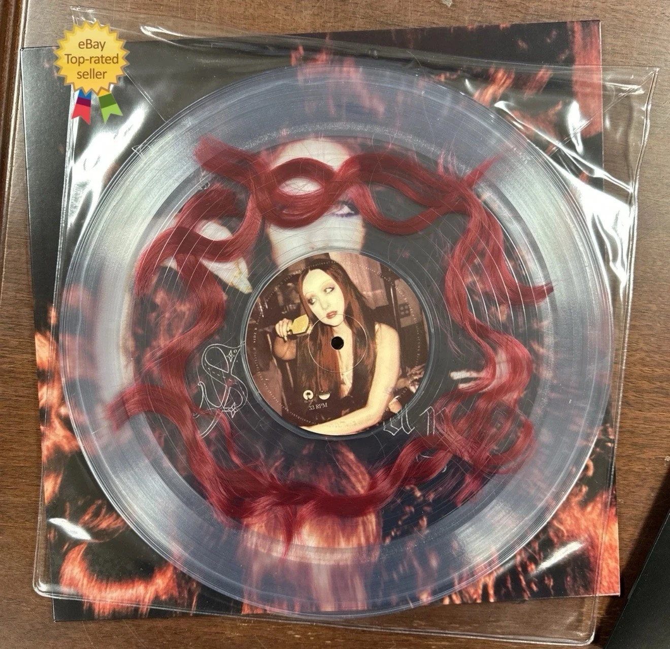 Chappell Roan - The Subway Red Hair Filled LP Vinyl 1/7000 In Hand Brand New !