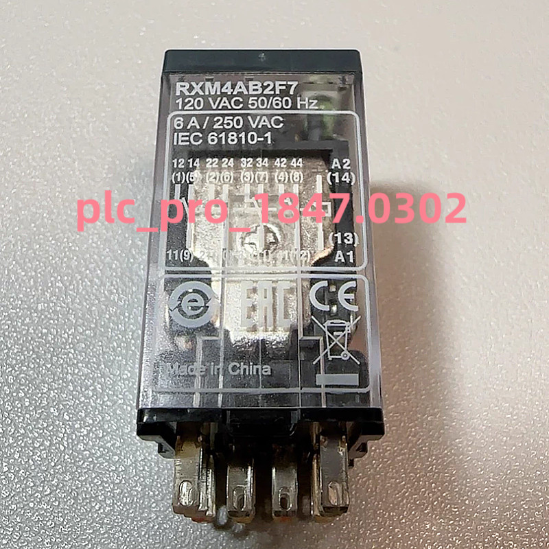 RXM4AB2F7 1PCS Brand New Schneider RXM4AB2F7 Relay  Fast delivery