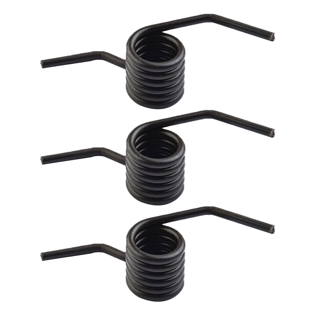 3pcs Torsion Handle Return Spring Fits 3 Ton Floor Hydraulic Spring Black USA