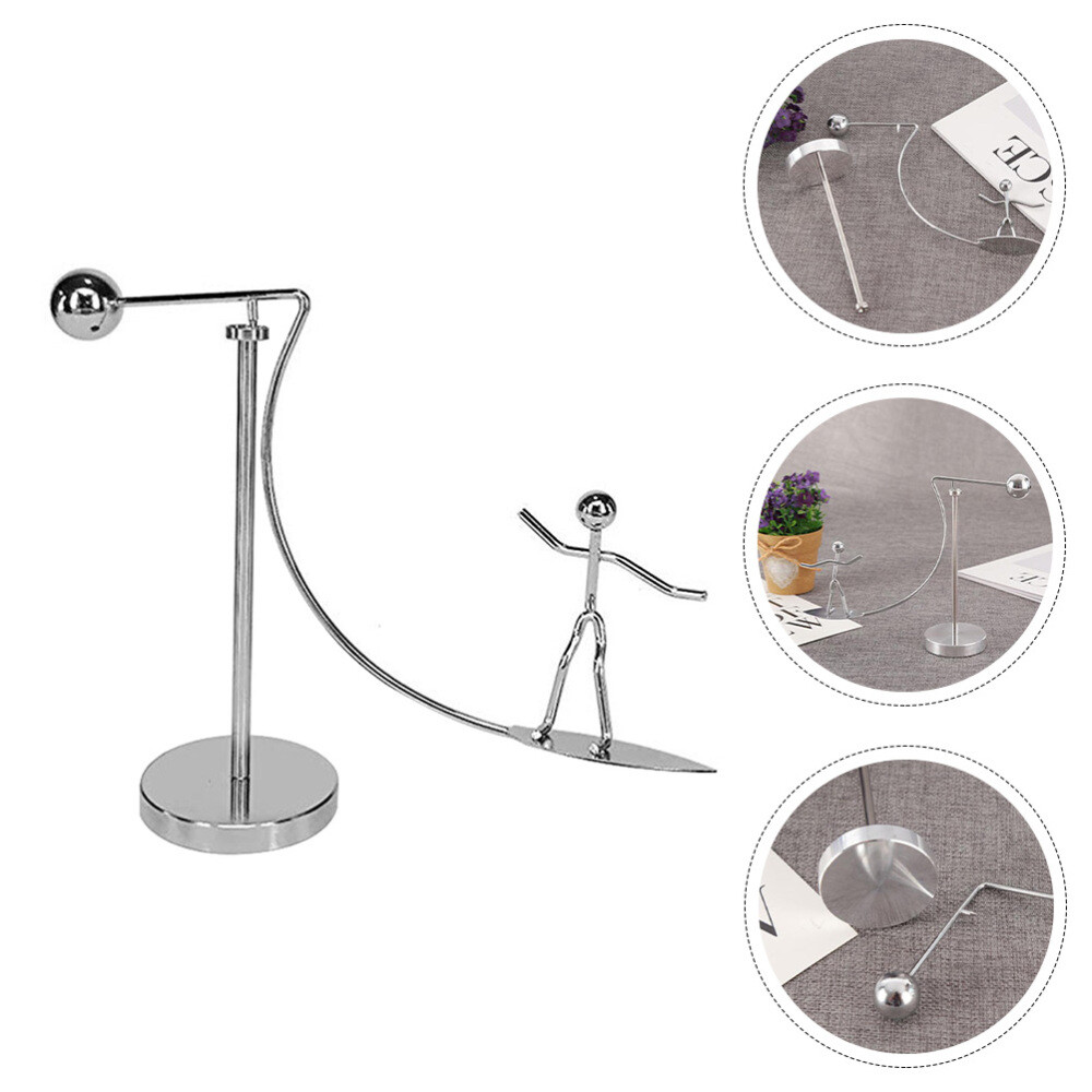 Energy Desk Toys Perpetual Motion Machine Desktop Decoration Ornaments Tumblers