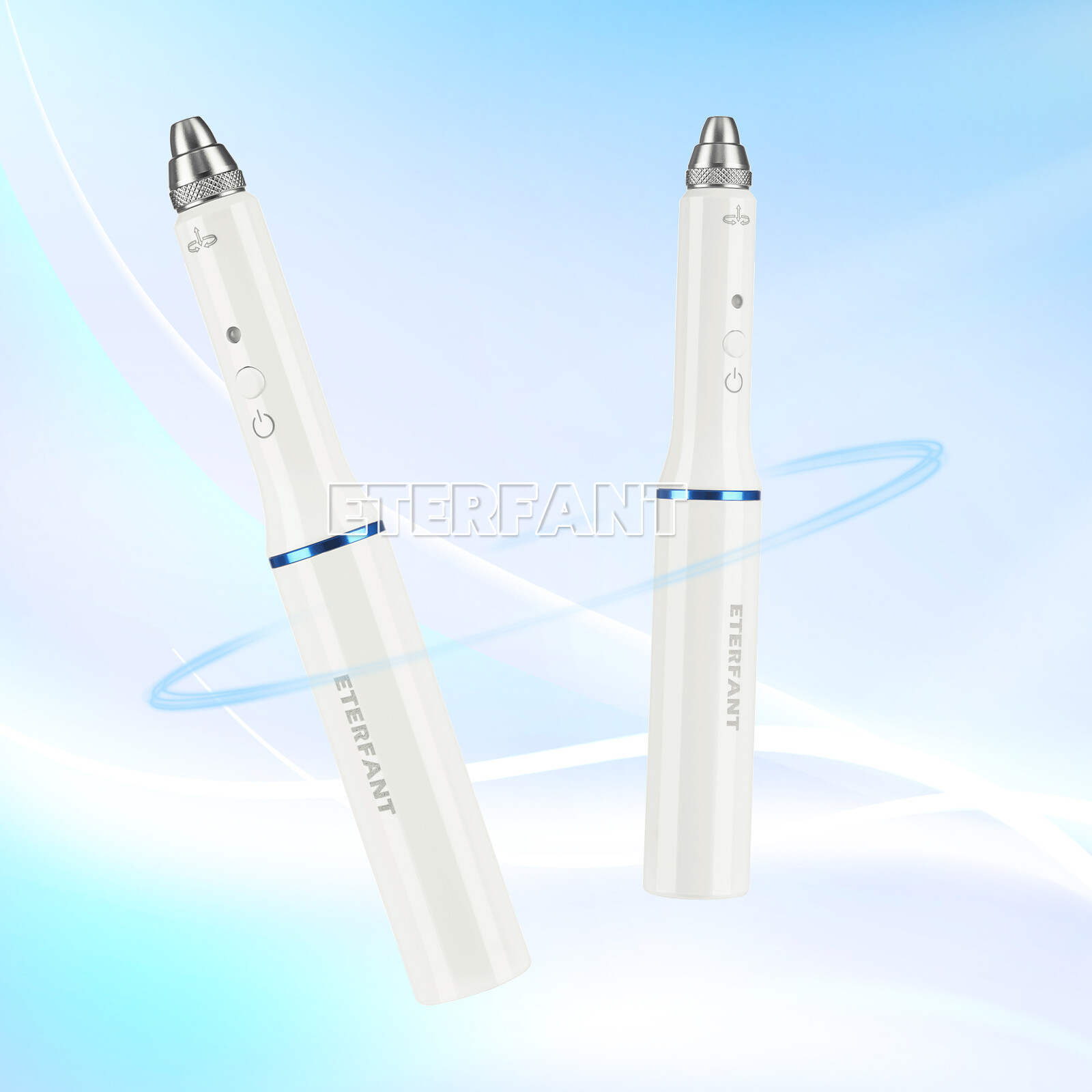 ETERFANT Dental Gutta Percha Obturation System Endo Heated Pen+2xTips white