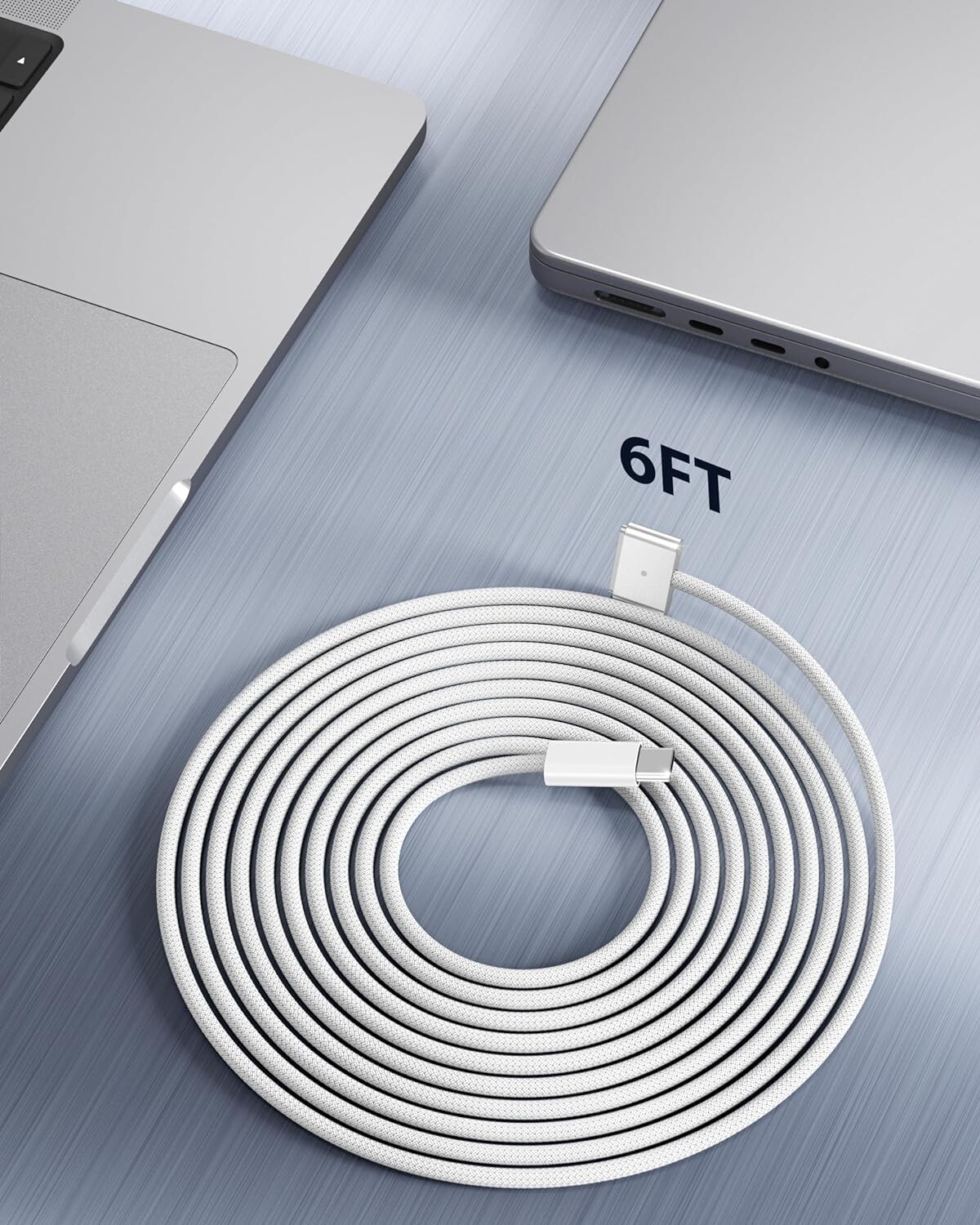 New 140W USB-C Magnetic 3 Cable For (MacBook Pro 14/16 inch,M2 Max/Pro 2023